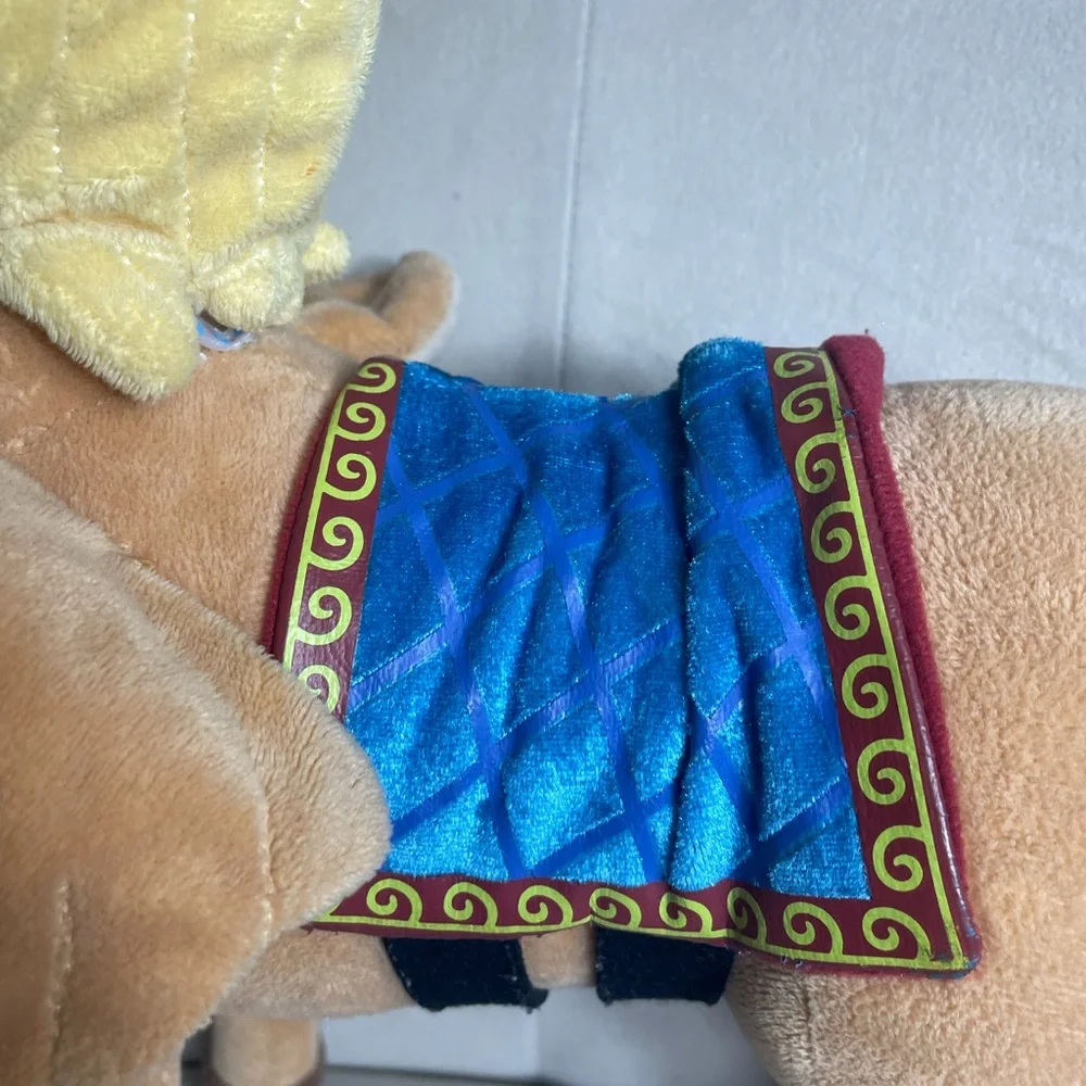 Disney Store Sophia The First Saffron Pegasus Horse Plush Stuffed Animal Pony - Picture 7 of 10